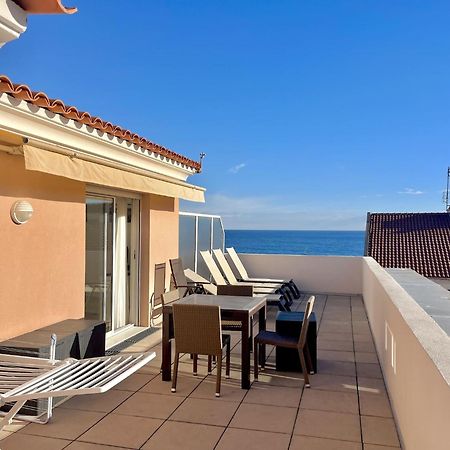 "Le Rooftop Des Rivages" Immense Terrasse, Centre Apartment Menton Exterior photo