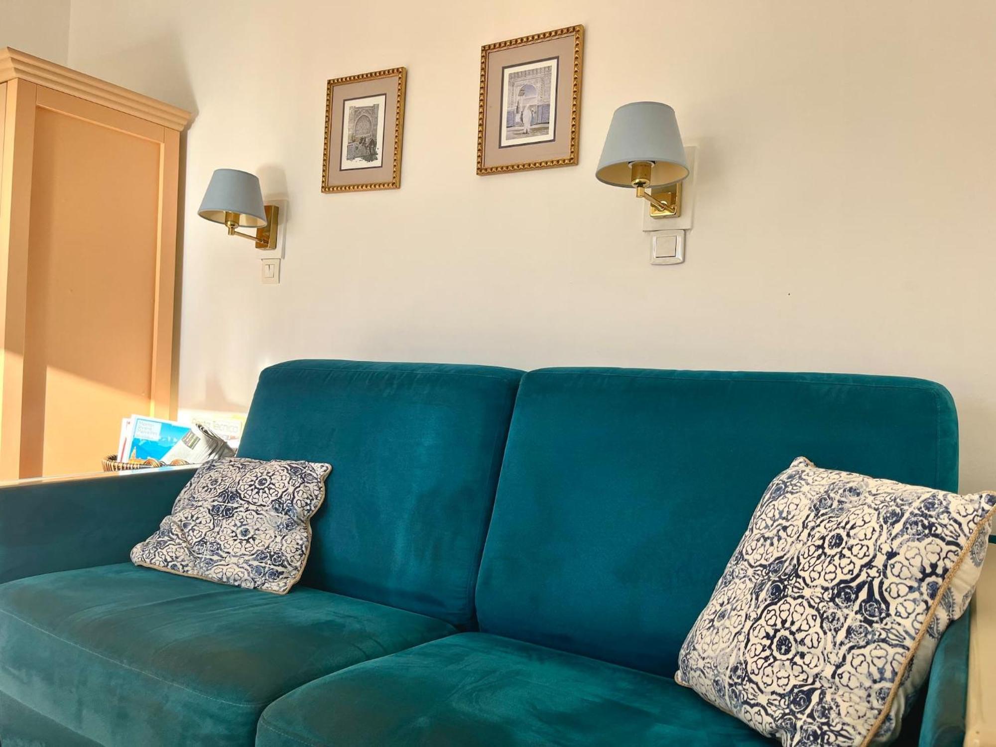 "Le Rooftop Des Rivages" Immense Terrasse, Centre Apartment Menton Exterior photo