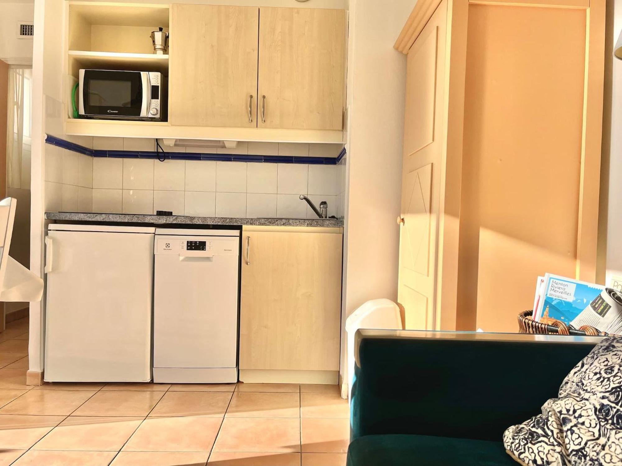 "Le Rooftop Des Rivages" Immense Terrasse, Centre Apartment Menton Exterior photo